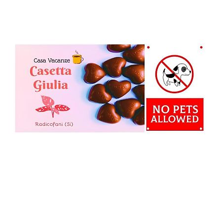 Casetta Giulia Radicofani Eksteriør billede